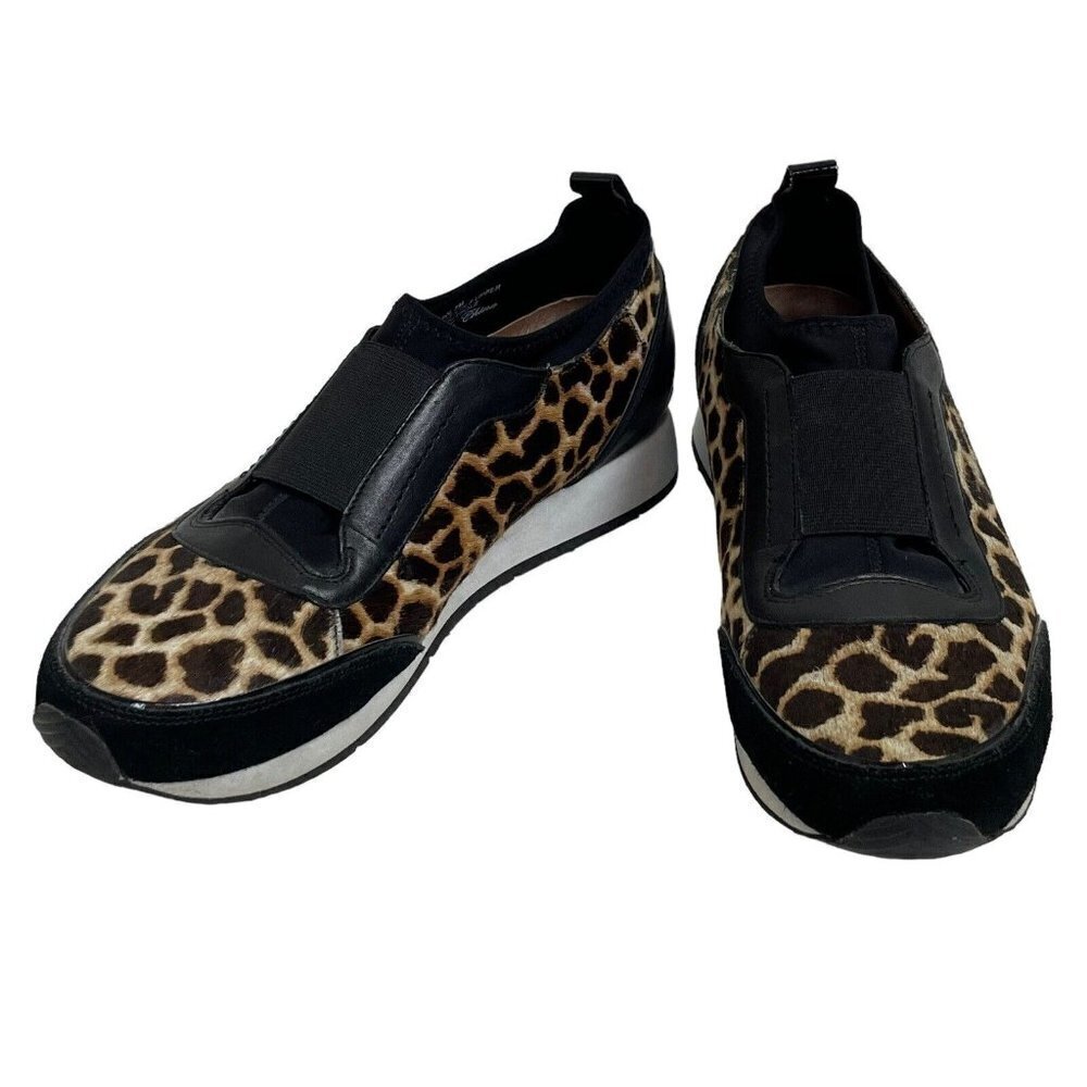 Donald Pliner‎ Ryley H90L Women's size 7 Slip On Animal Print Sneakers